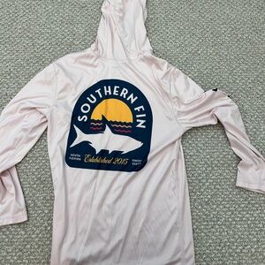 Boys Fishing/Sun Shirt